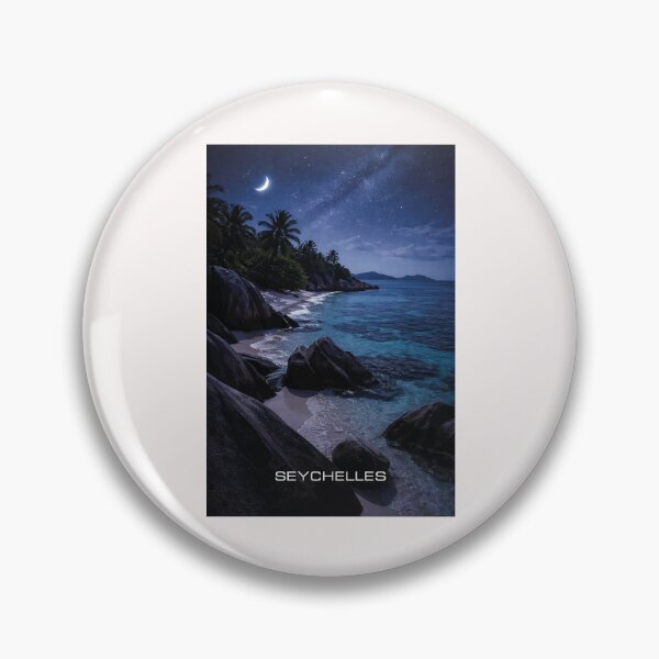 Item preview, Seychelles Travel Art designed and sold by Thistle-TShop.