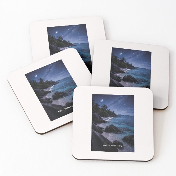 Item preview, Seychelles Travel Art designed and sold by Thistle-TShop.