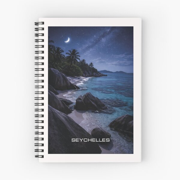 Item preview, Seychelles Travel Art designed and sold by Thistle-TShop.