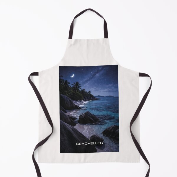 Item preview, Seychelles Travel Art designed and sold by Thistle-TShop.