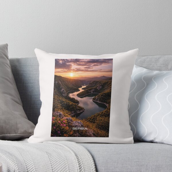 Item preview, Serbia Travel Art designed and sold by Thistle-TShop.