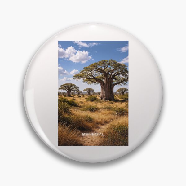 Item preview, Senegal Travel Art designed and sold by Thistle-TShop.