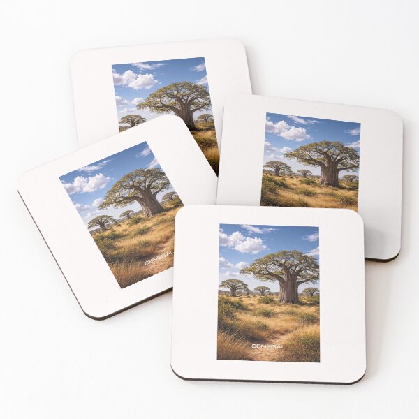 Item preview, Senegal Travel Art designed and sold by Thistle-TShop.