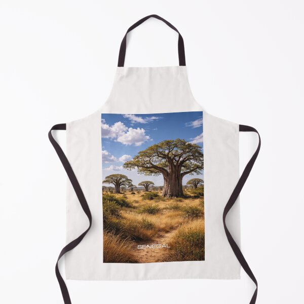 Item preview, Senegal Travel Art designed and sold by Thistle-TShop.