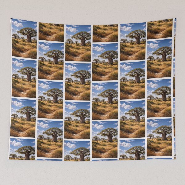 Item preview, Senegal Travel Art designed and sold by Thistle-TShop.