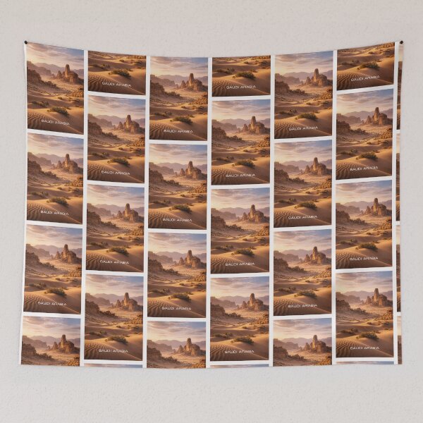 Item preview, Saudi Arabia Travel Art designed and sold by Thistle-TShop.