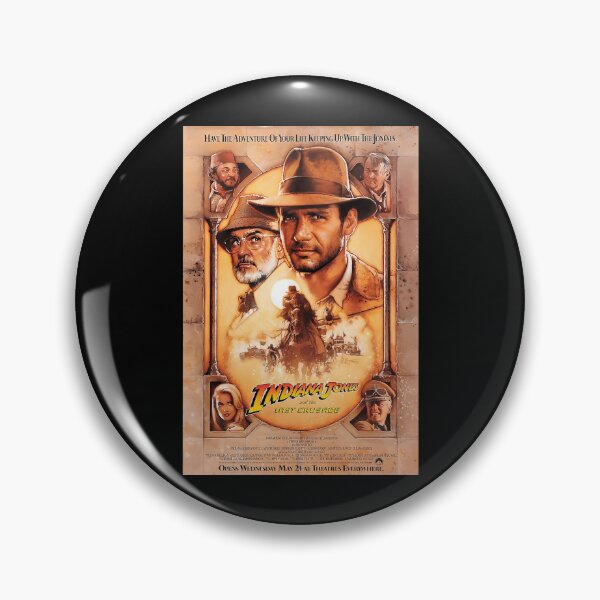 Item preview, Indiana Jones And The Last Crusade designed and sold by 7She.