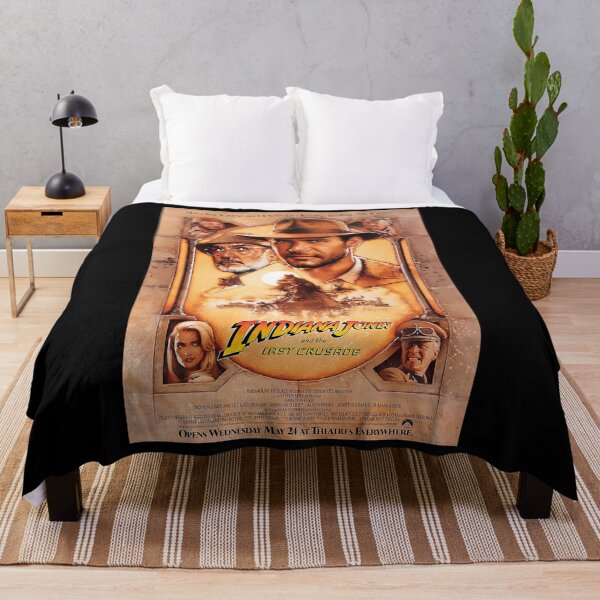 Item preview, Indiana Jones And The Last Crusade designed and sold by 7She.
