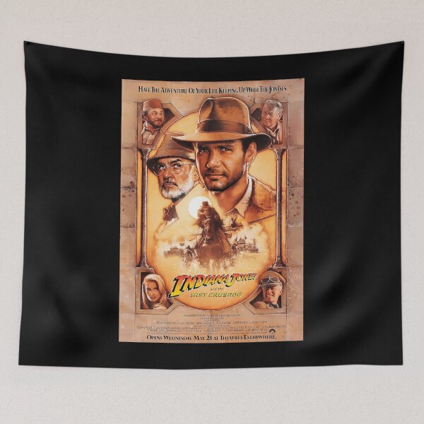 Item preview, Indiana Jones And The Last Crusade designed and sold by 7She.