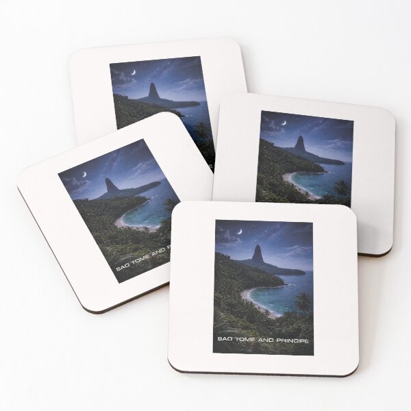 Item preview, São Tomé and Príncipe Travel Art designed and sold by Thistle-TShop.