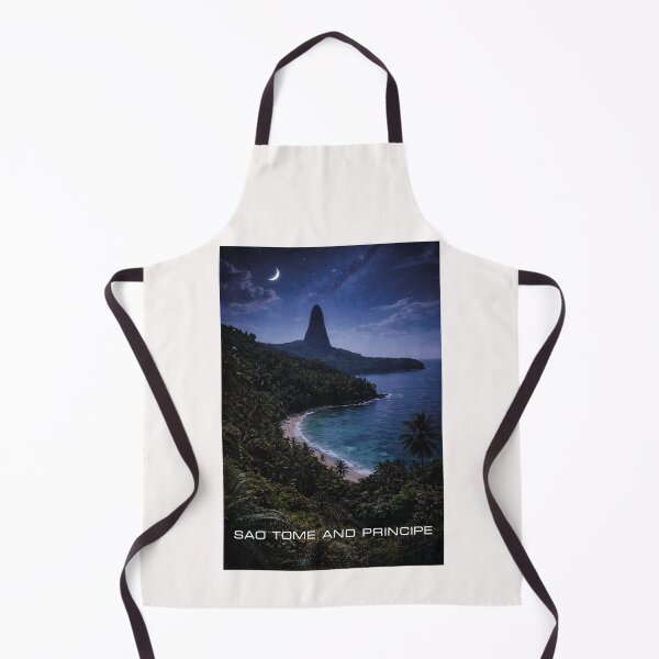 Item preview, São Tomé and Príncipe Travel Art designed and sold by Thistle-TShop.