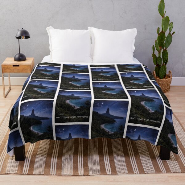 Item preview, São Tomé and Príncipe Travel Art designed and sold by Thistle-TShop.