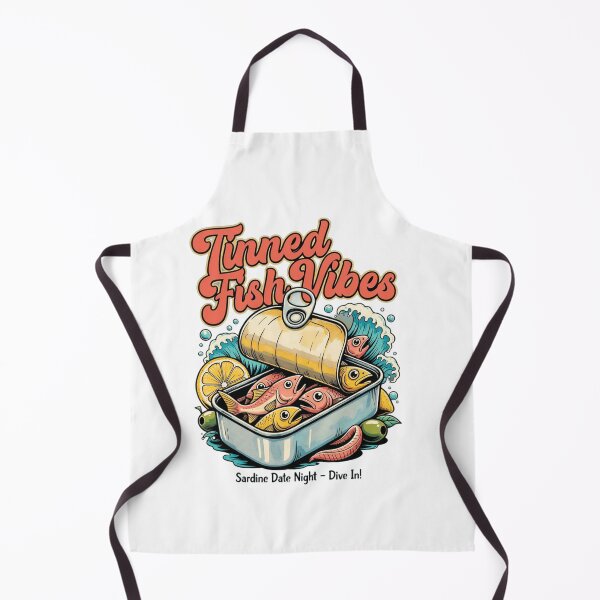Item preview, "Tinned Fish Vibes designed and sold by Berouita studio .