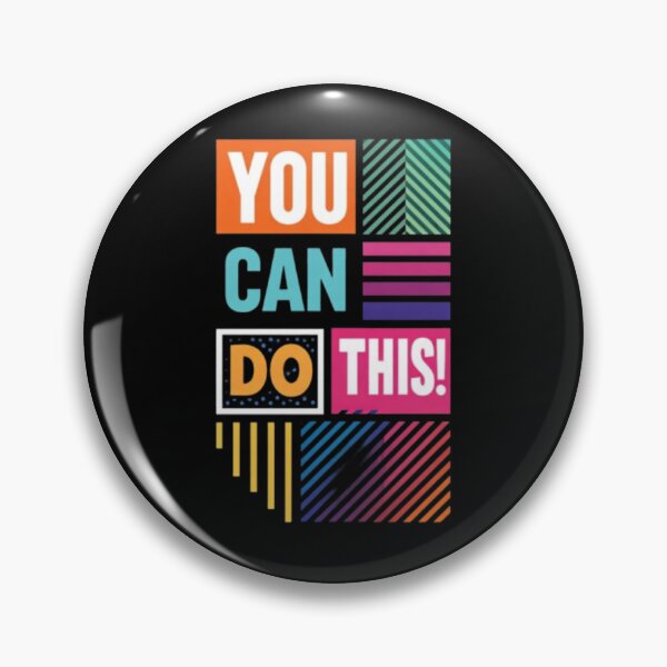 Item preview, You Can Do This – Motivational Typography Design designed and sold by Dogandesighn.