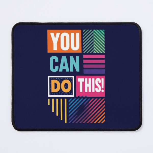 Item preview, You Can Do This – Motivational Typography Design designed and sold by Dogandesighn.