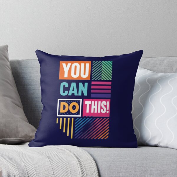 Item preview, You Can Do This – Motivational Typography Design designed and sold by Dogandesighn.