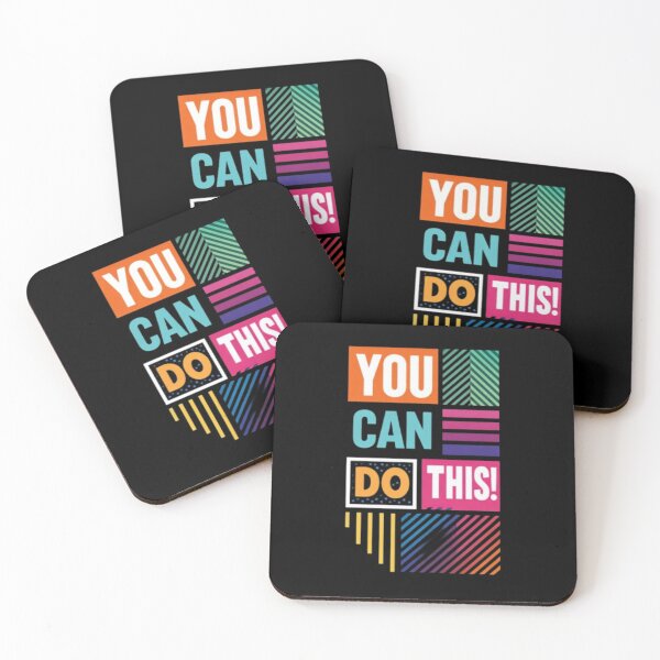 Item preview, You Can Do This – Motivational Typography Design designed and sold by Dogandesighn.