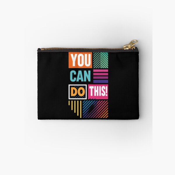 Item preview, You Can Do This – Motivational Typography Design designed and sold by Dogandesighn.