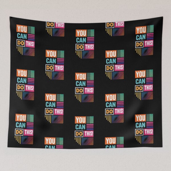 Item preview, You Can Do This – Motivational Typography Design designed and sold by Dogandesighn.