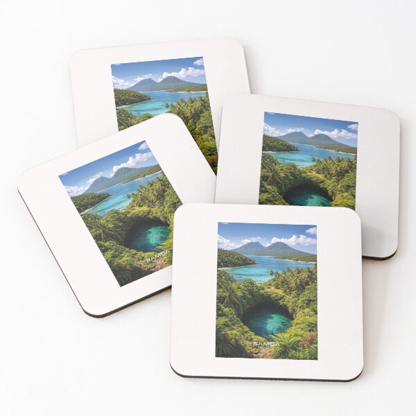 Item preview, Samoa Travel Art designed and sold by Thistle-TShop.