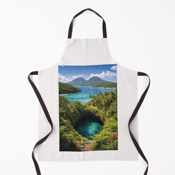 Item preview, Samoa Travel Art designed and sold by Thistle-TShop.