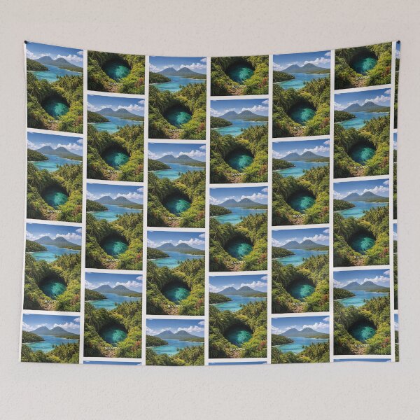 Item preview, Samoa Travel Art designed and sold by Thistle-TShop.