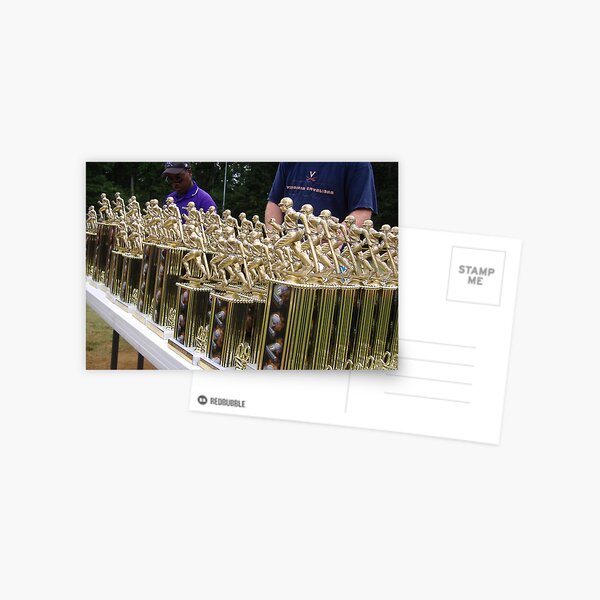 LITTLE LEAGUE TROPHY AWARDS Postcard