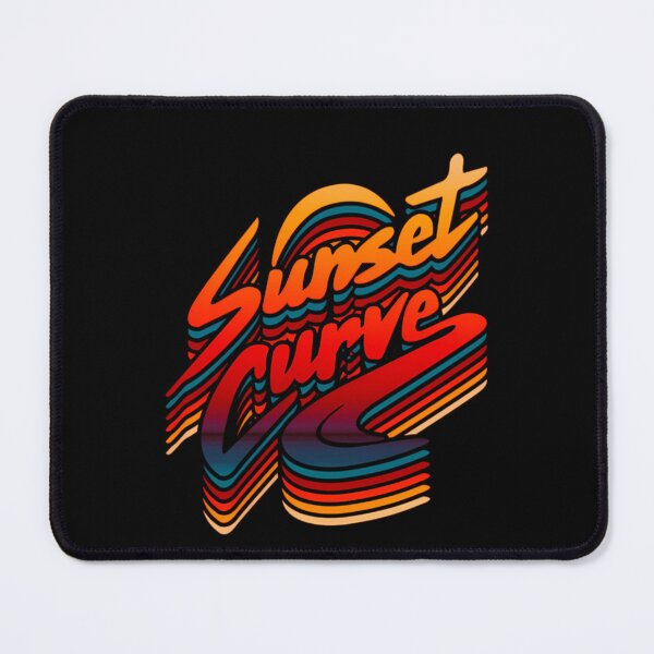 Item preview, sunset curve band  designed and sold by GhostLitedesign.