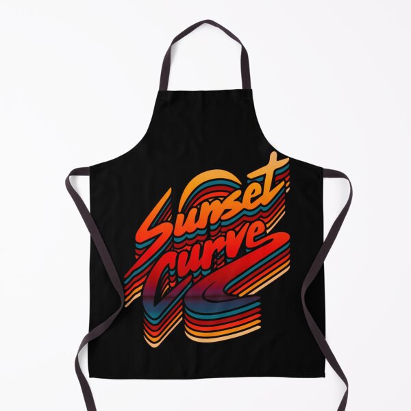 Item preview, sunset curve band designed and sold by GhostLitedesign.