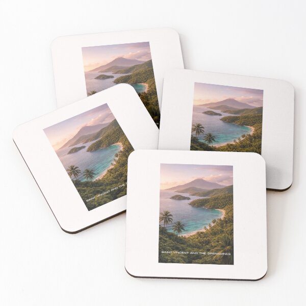 Item preview, Saint Vincent and the Grenadines Travel Art designed and sold by Thistle-TShop.
