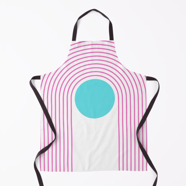 Item preview, Pink Stripes, Aqua Spot designed and sold by Cathy Middleton.