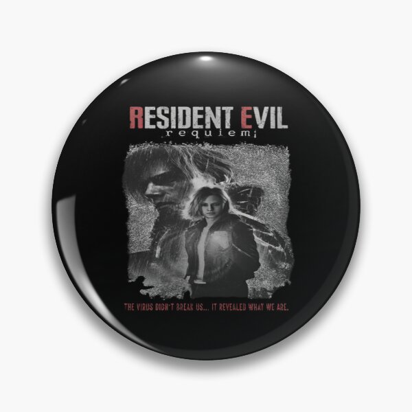 Item preview, Resident Evil Requiem, Leon S Kennedy Tee, Grace Ashcroft, Victor gideon designed and sold by Jeffasmooren.
