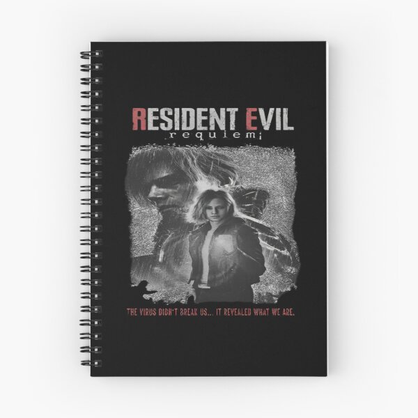 Item preview, Resident Evil Requiem, Leon S Kennedy Tee, Grace Ashcroft, Victor gideon designed and sold by Jeffasmooren.