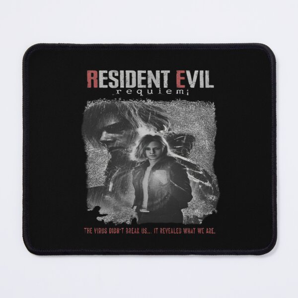 Item preview, Resident Evil Requiem, Leon S Kennedy Tee, Grace Ashcroft, Victor gideon designed and sold by Jeffasmooren.