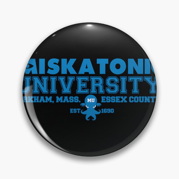 Item preview, Miskatonic University designed and sold by UmairArtist12.