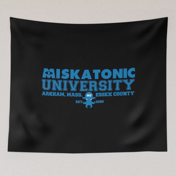 Item preview, Miskatonic University designed and sold by UmairArtist12.