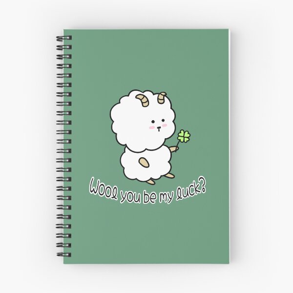Item preview, Wool you be my luck? Cute Sheep Clover Pun designed and sold by ubborn.