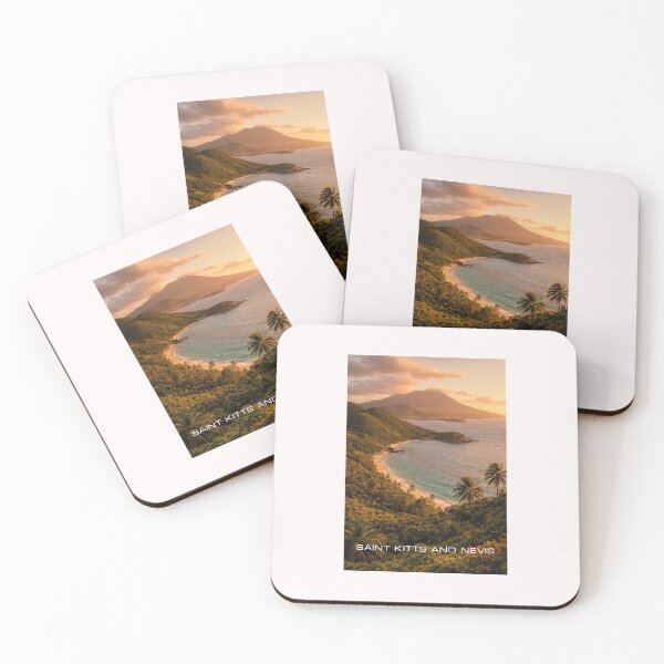 Item preview, Saint Kitts and Nevis Travel Art designed and sold by Thistle-TShop.