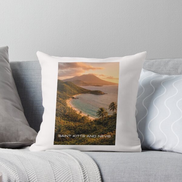 Item preview, Saint Kitts and Nevis Travel Art designed and sold by Thistle-TShop.