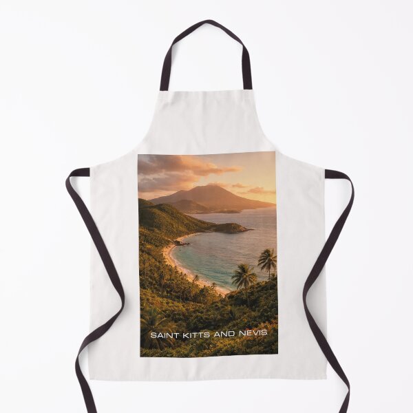 Item preview, Saint Kitts and Nevis Travel Art designed and sold by Thistle-TShop.