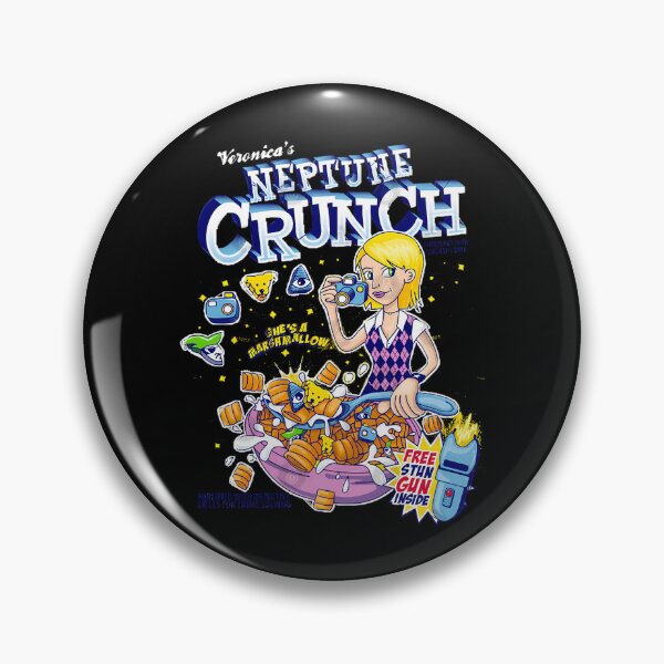 Item preview, Music Vintage Dark Grey Neptune Crunch designed and sold by 7She.