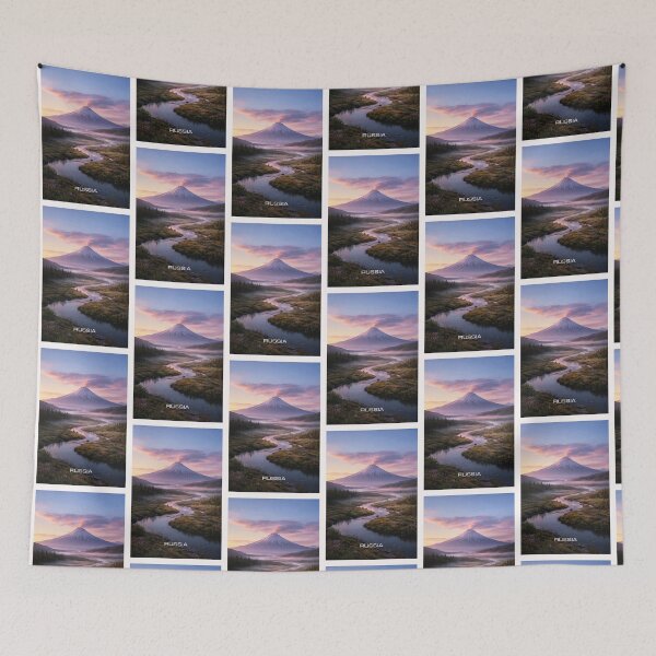 Item preview, Russia Travel Art designed and sold by Thistle-TShop.