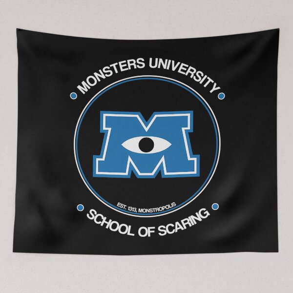 Item preview, Monsters University - College Student Gear designed and sold by UmairArtist12.