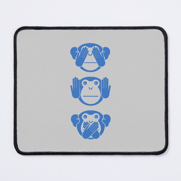 Item preview, THREE WISE MONKEYS designed and sold by TEOSEF.