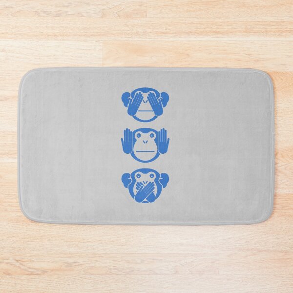 Item preview, THREE WISE MONKEYS designed and sold by TEOSEF.