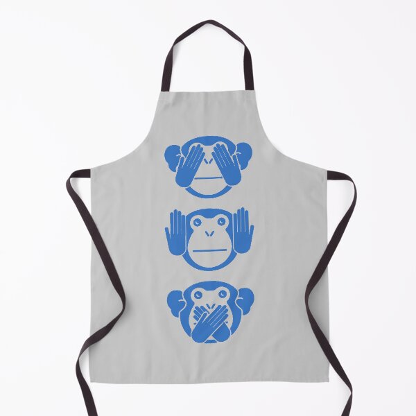 Item preview, THREE WISE MONKEYS designed and sold by TEOSEF.