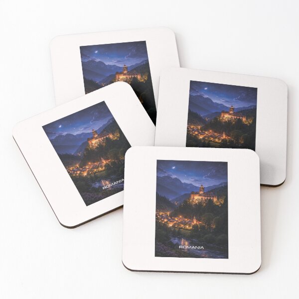 Item preview, Romania Travel Art designed and sold by Thistle-TShop.