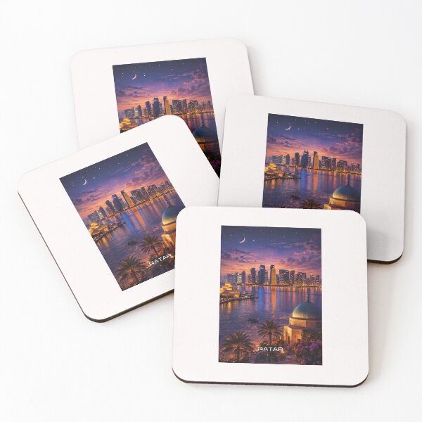 Item preview, Qatar Travel Art designed and sold by Thistle-TShop.