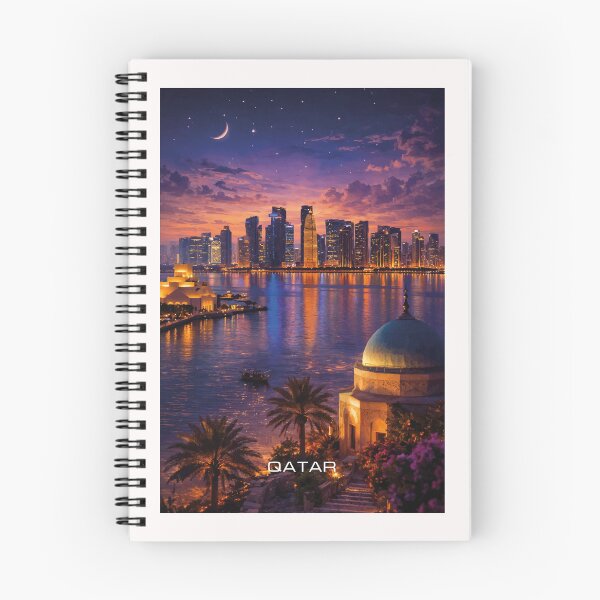 Item preview, Qatar Travel Art designed and sold by Thistle-TShop.