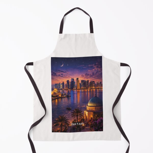 Item preview, Qatar Travel Art designed and sold by Thistle-TShop.
